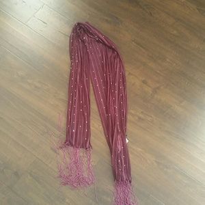 💣Purple scarf/shawl